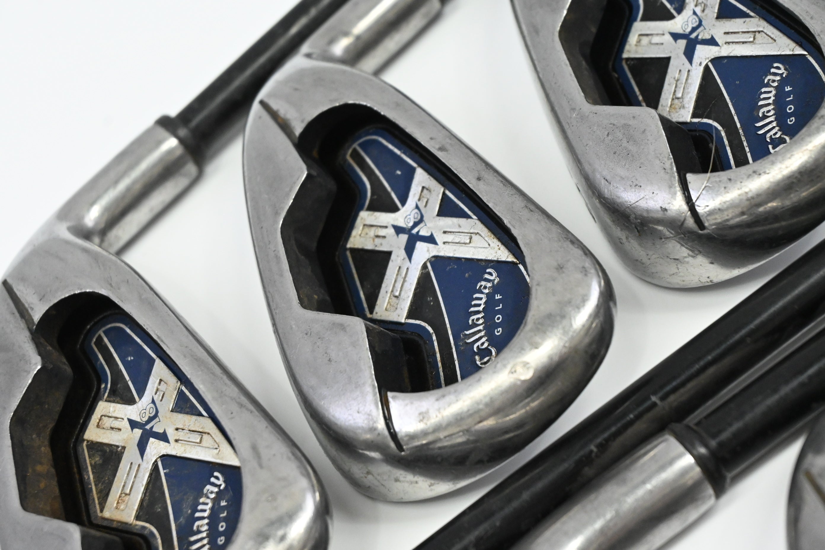 Callaway X-18 Irons / 3-PW+SW / Regular Flex System CW 75 Shafts