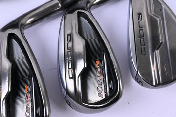 Cobra King F6 Irons / 6-PW+SW / Regular Flex Cobra King Shafts