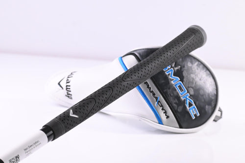 Callaway Paradym Ai Smoke #4 Hybrid / 21 Degree / Senior Flex Aldila Ascent 50