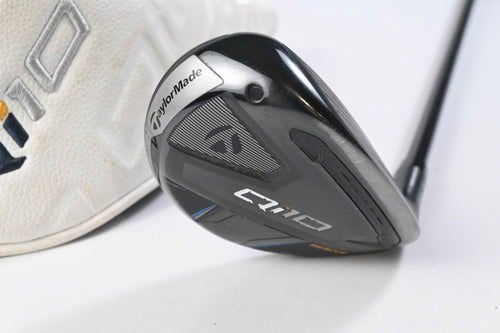 Taylormade Qi10 #4 Hybrid / 22 Degree / Regular Flex Ventus TR Blue 6 Shaft
