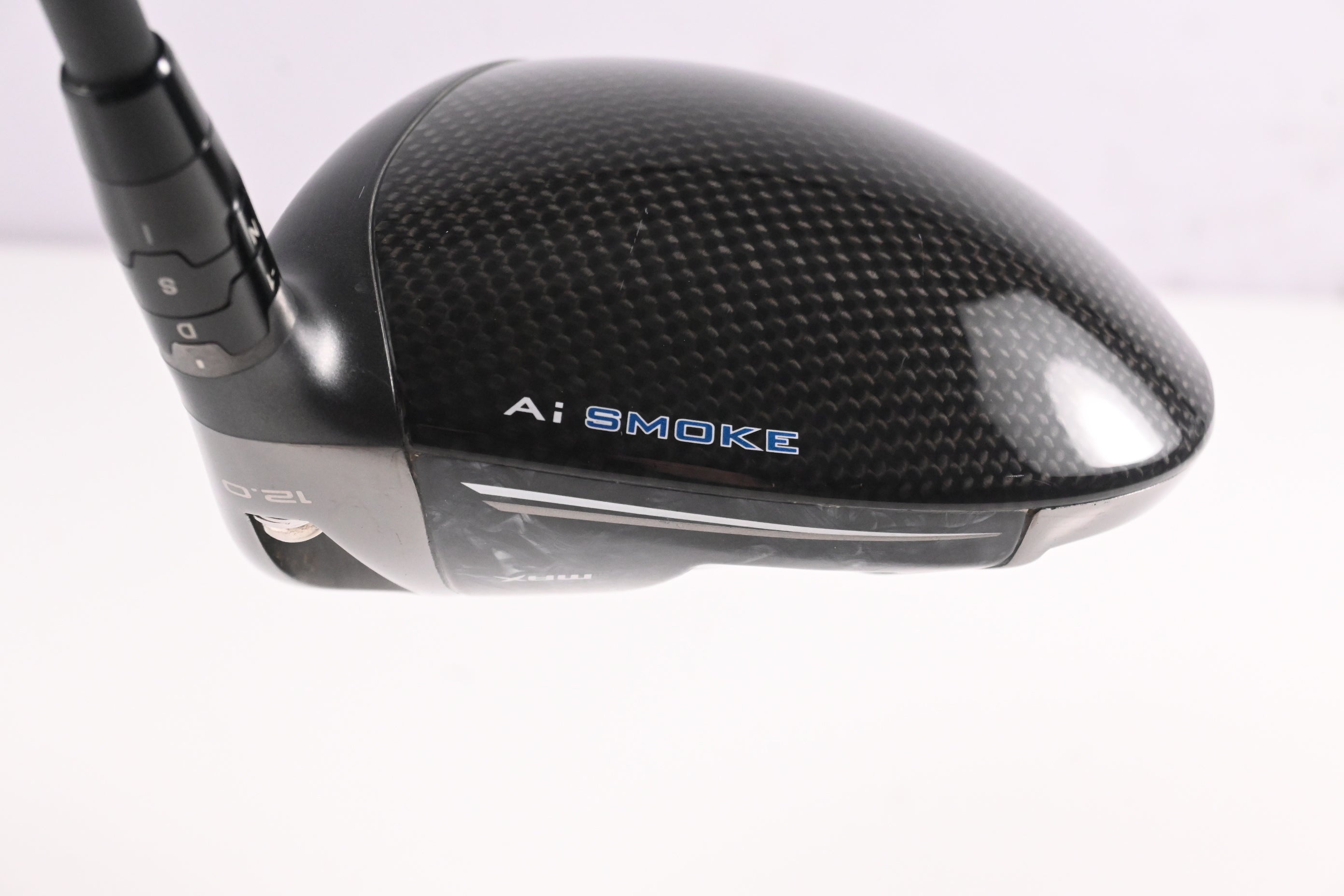 Callaway Paradym Ai Smoke Max Driver / 12 Degree / Regular Flex Vanquish 4 Shaft