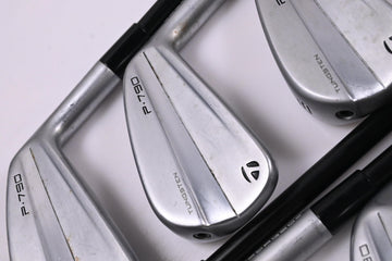 Taylormade P790 2023 Irons / 4-PW / Senior Flex UST Helium Nanocore 60 Shafts