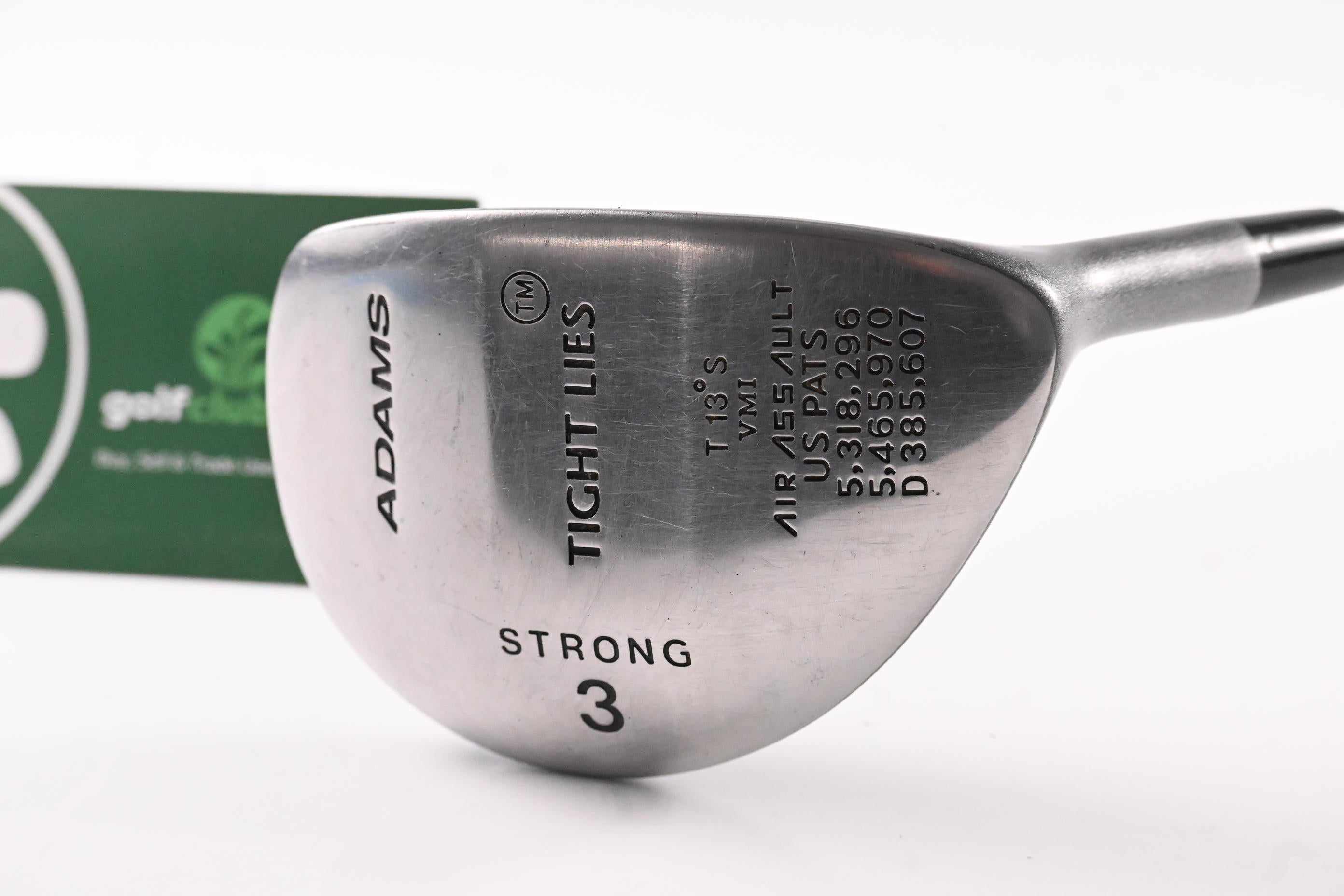 Adams Tight Lies #3 Wood / 13 Degree / Regular Flex Adams Shaft