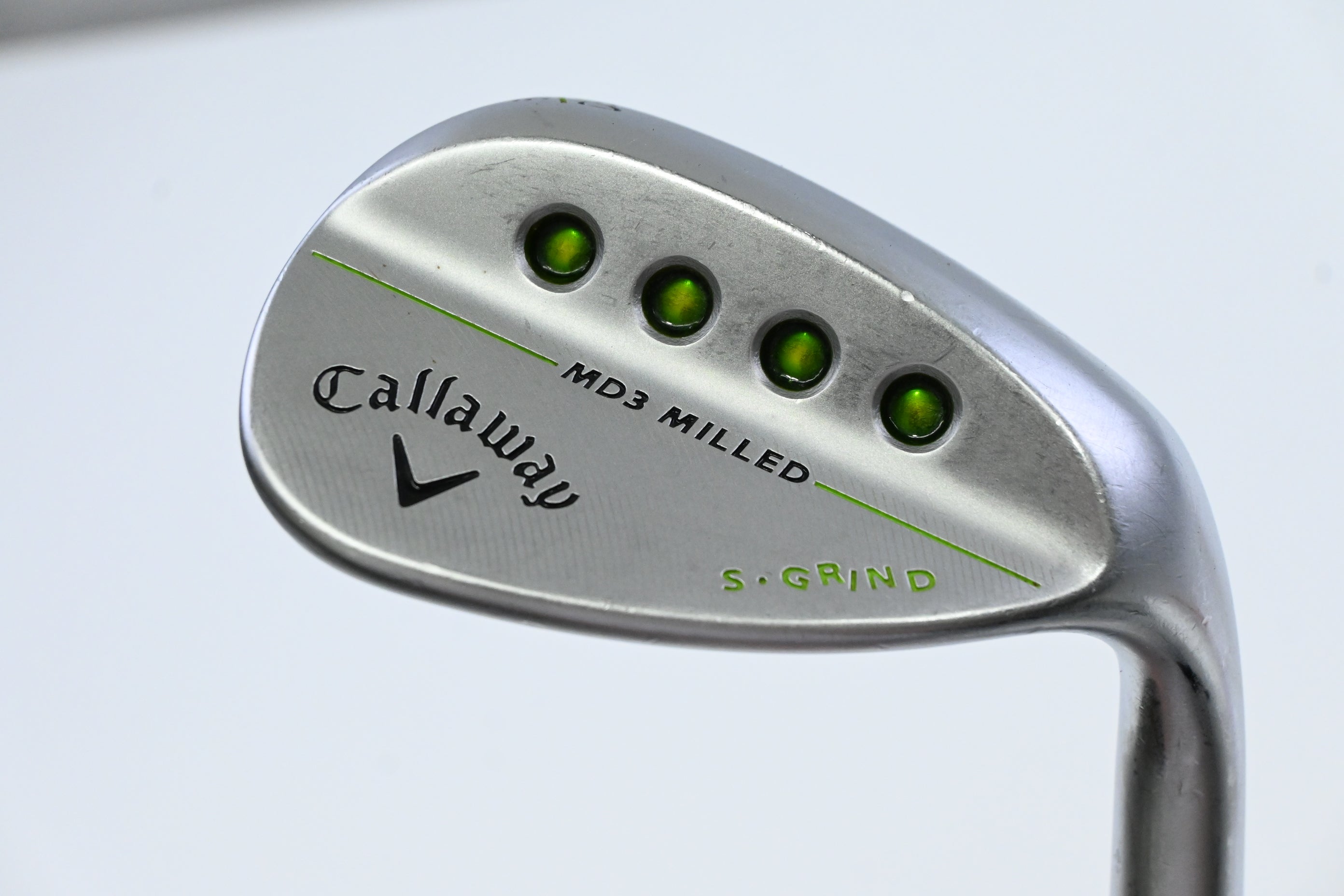 Callaway MD3 Milled Lob Wedge / 60 Degree / Wedge Flex Dynamic Gold Shaft