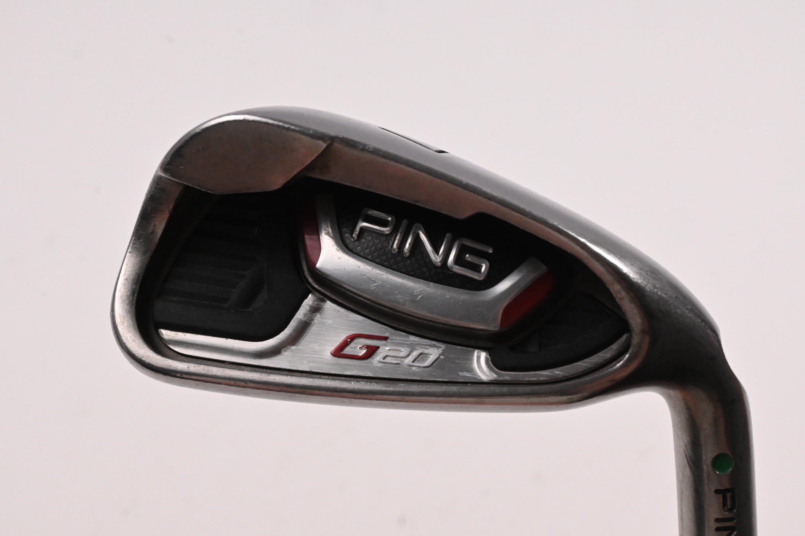 Ping G20 #7 Iron / Green Dot / Regular Flex Ping CFS Shaft