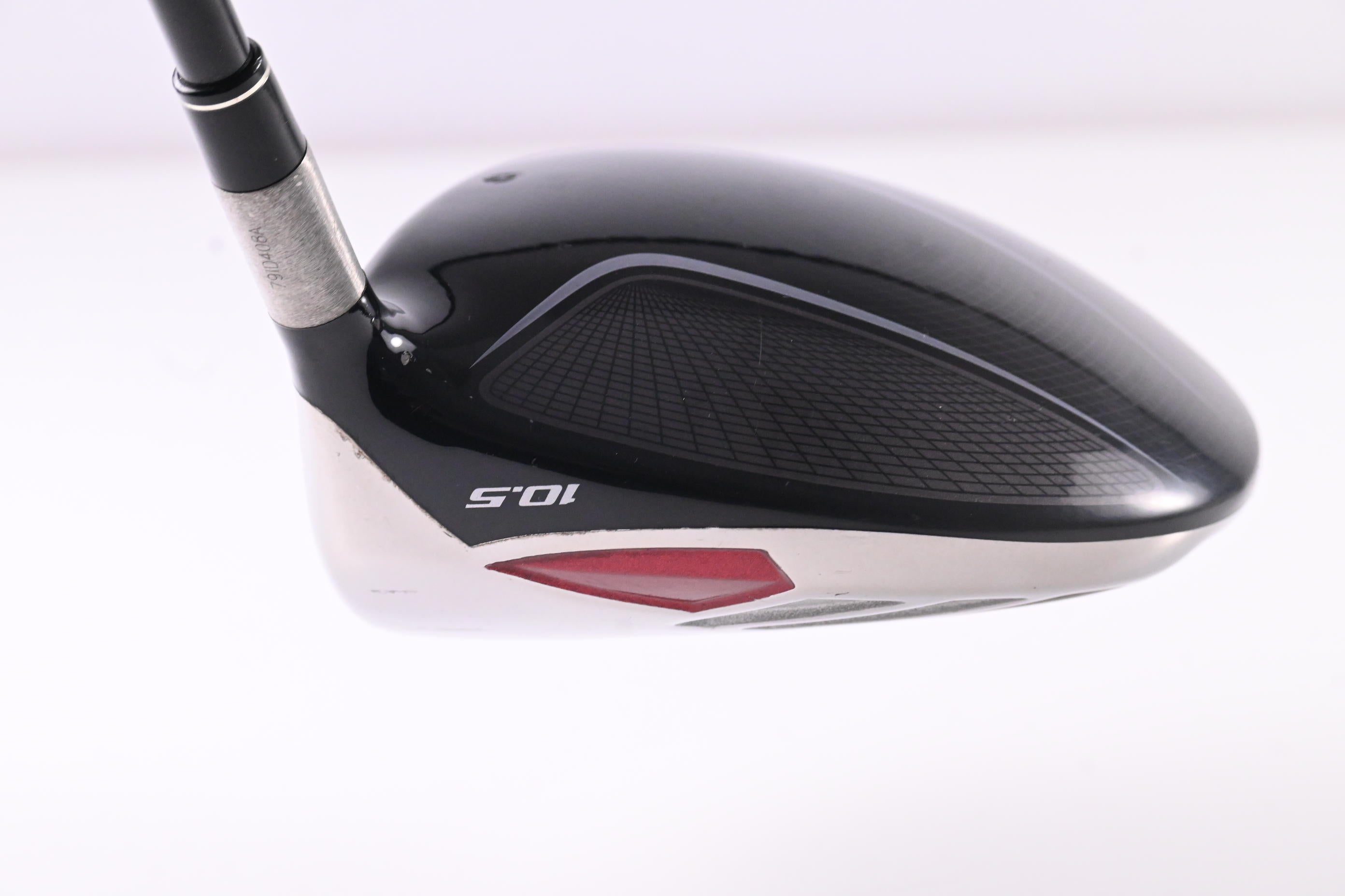 Taylormade Burner 2007 Driver / 10.5 Degree / Regular Flex REAX Superfast 50