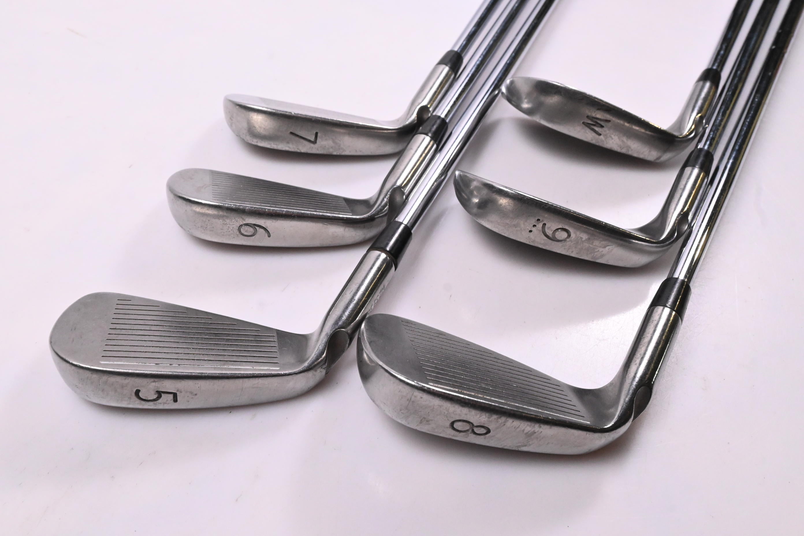 Ping S58 Irons / 5-PW / Black Dot / Stiff Flex Steel Shafts