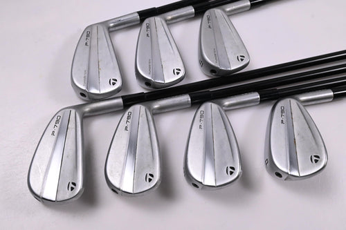 Taylormade P790 2023 Irons / 4-PW / Senior Flex UST Helium Nanocore 60 Shafts