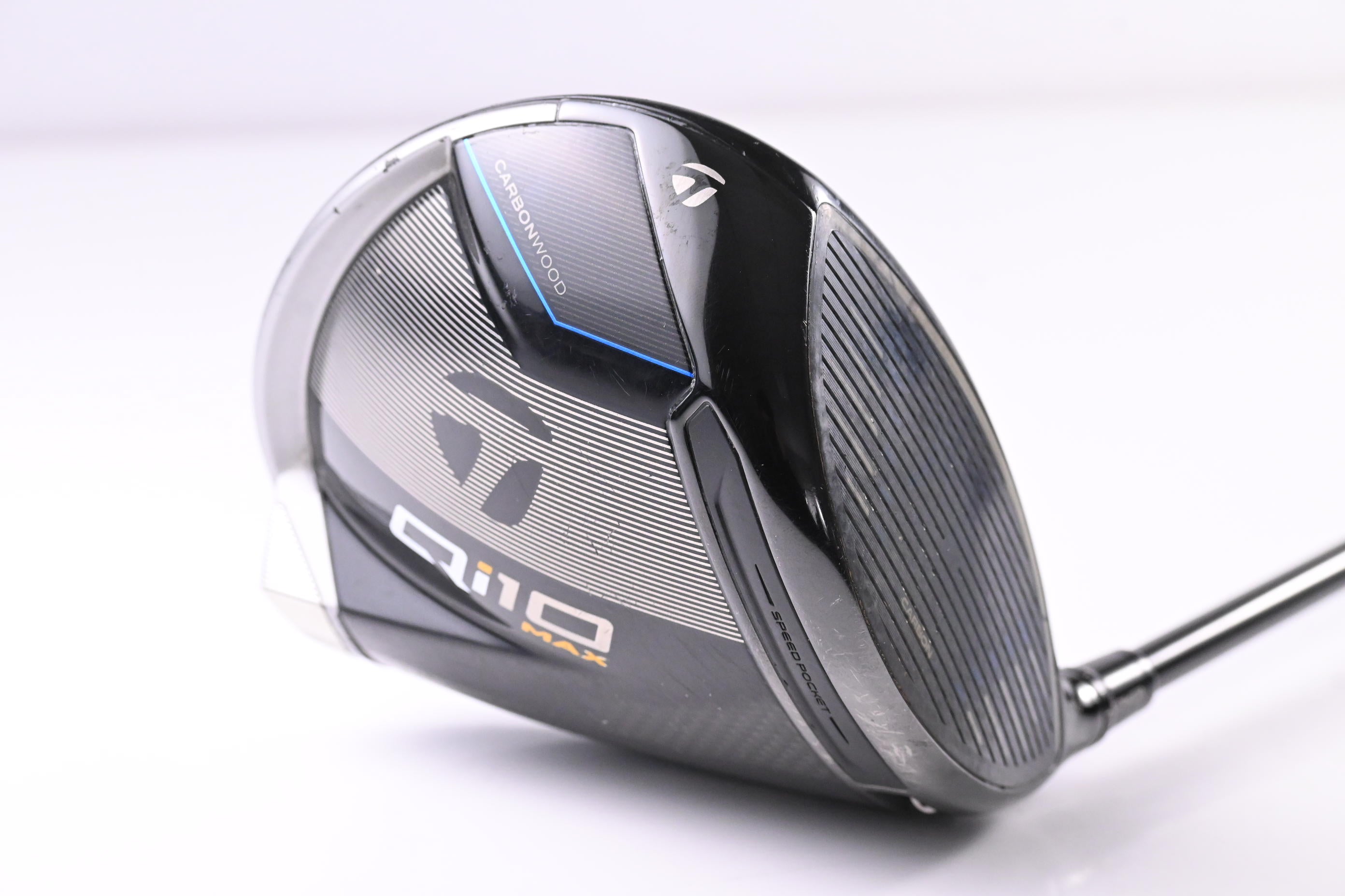 Taylormade Qi10 Max Driver / 10.5 Degree / Regular Flex KBS 40 Shaft