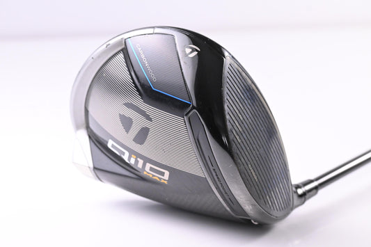 Taylormade Qi10 Max Driver / 10.5 Degree / Regular Flex KBS 40 Shaft