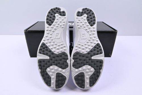Ladies Footjoy Leisure LX Golf Shoes / UK Size 4.5 / White & Grey