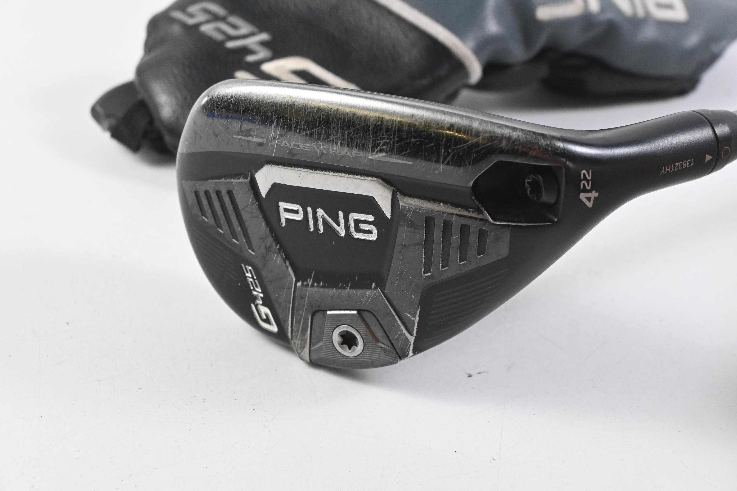 Ping G425 #4 Hybrid / 22 Degree / Stiff Flex Ping Tour Chrome 85 Shaft