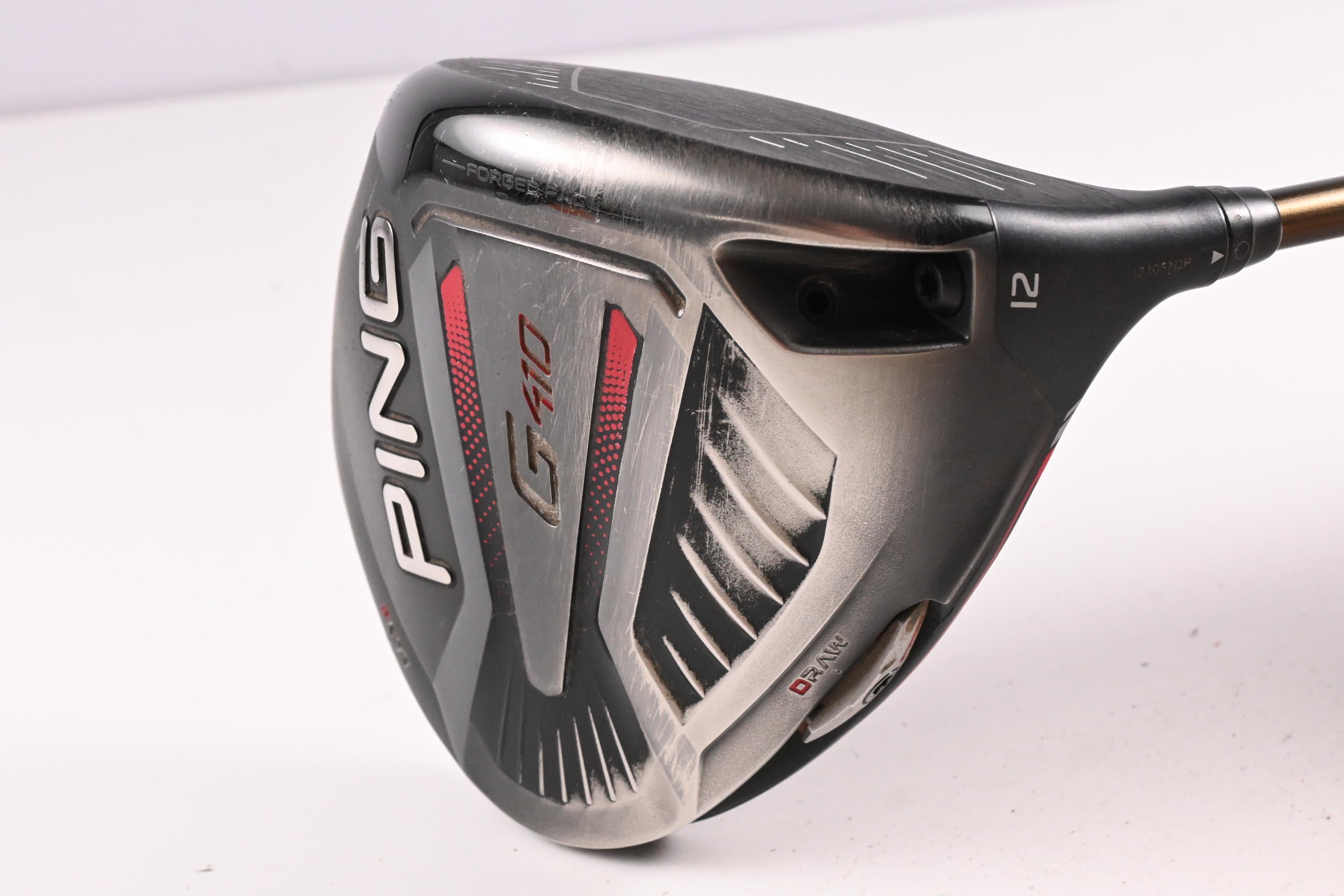 Ping G410 Plus Driver / 12 Degree / Senior Flex Ping Alta CB 55 Shaft