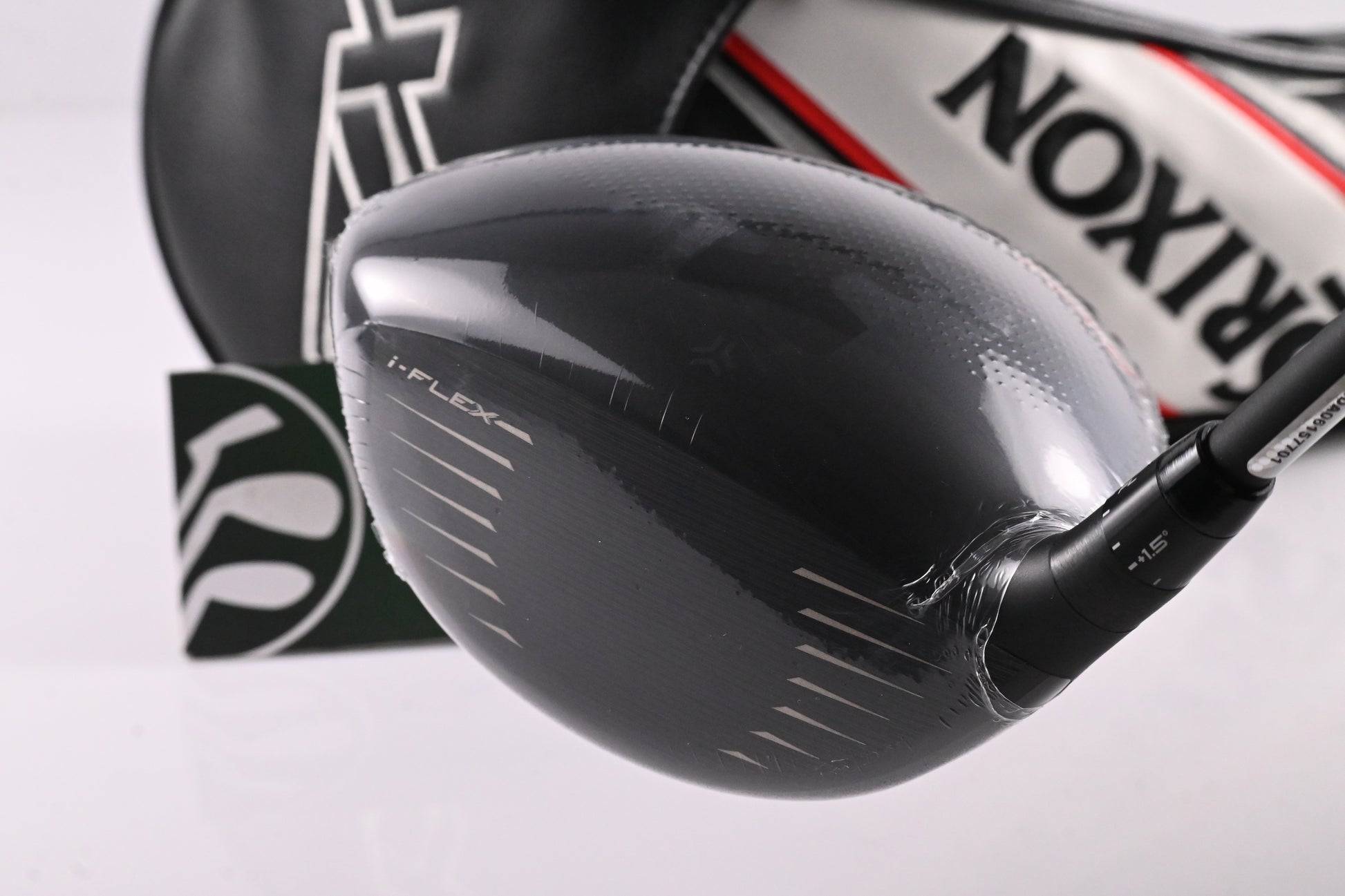 Srixon ZXi LS Driver / 9 Degree / X-Flex Hzrdus Gen5 Black 70 Shaft