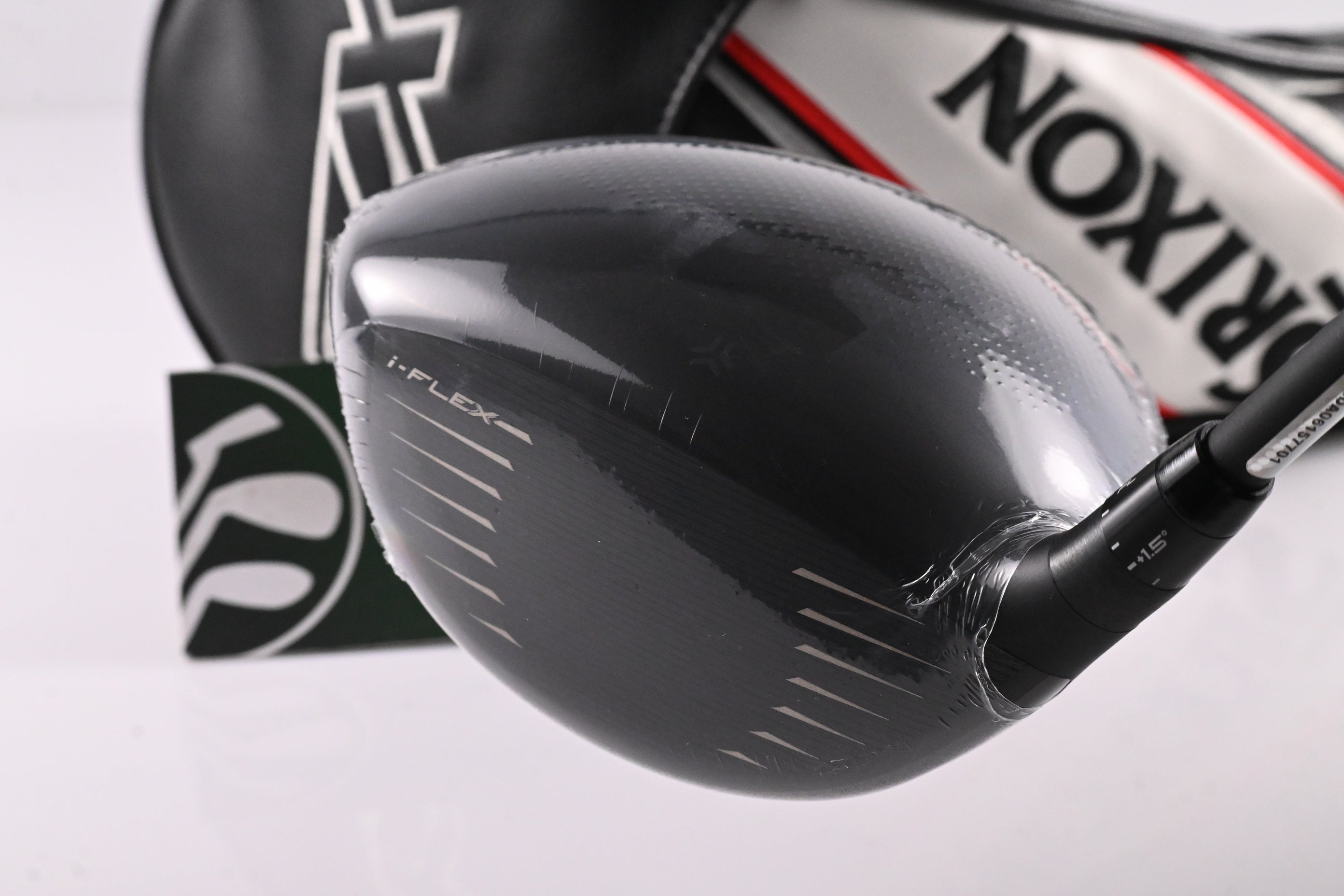 Srixon ZXi LS Driver / 9 Degree / X-Flex Hzrdus Gen5 Black 70 Shaft