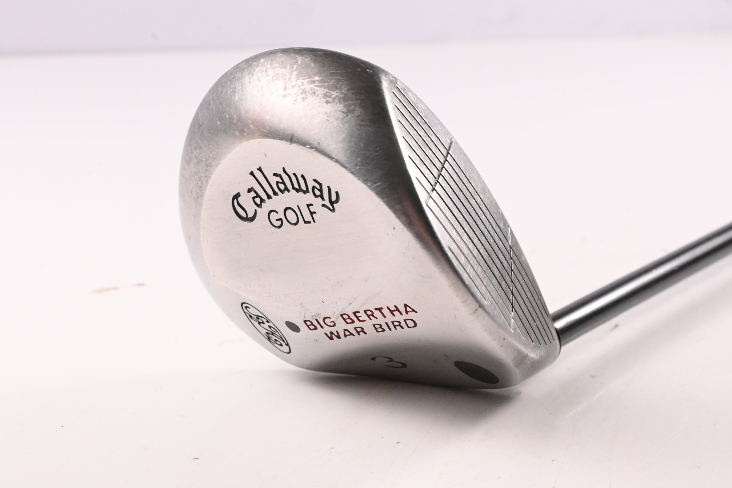 Callaway Big Bertha Warbird #3 Wood / 15 Degree / Regular Flex RCH 96 Shaft