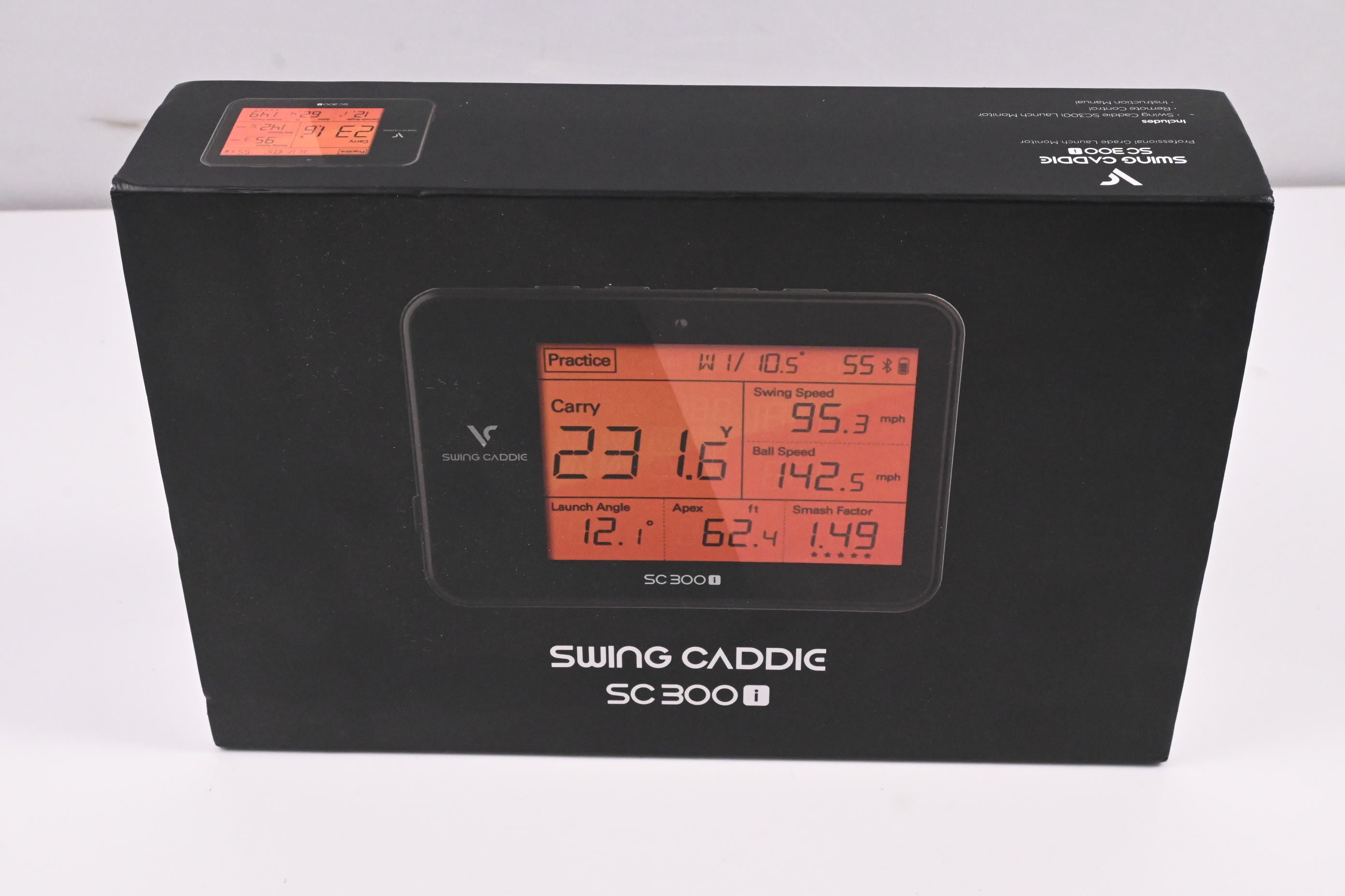 Voice Caddie Swing Caddie SC300I / Launch Monitor