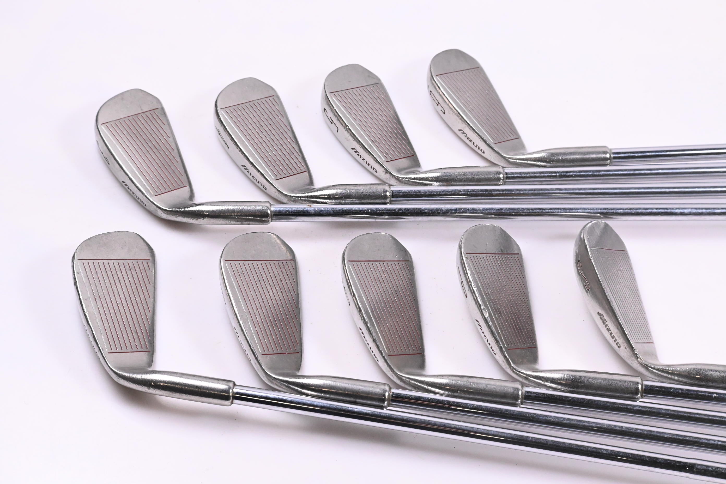 Mizuno Impact Irons / 3-PW+SW / Regular Flex Steel Shafts