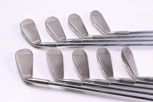 Mizuno Impact Irons / 3-PW+SW / Regular Flex Steel Shafts