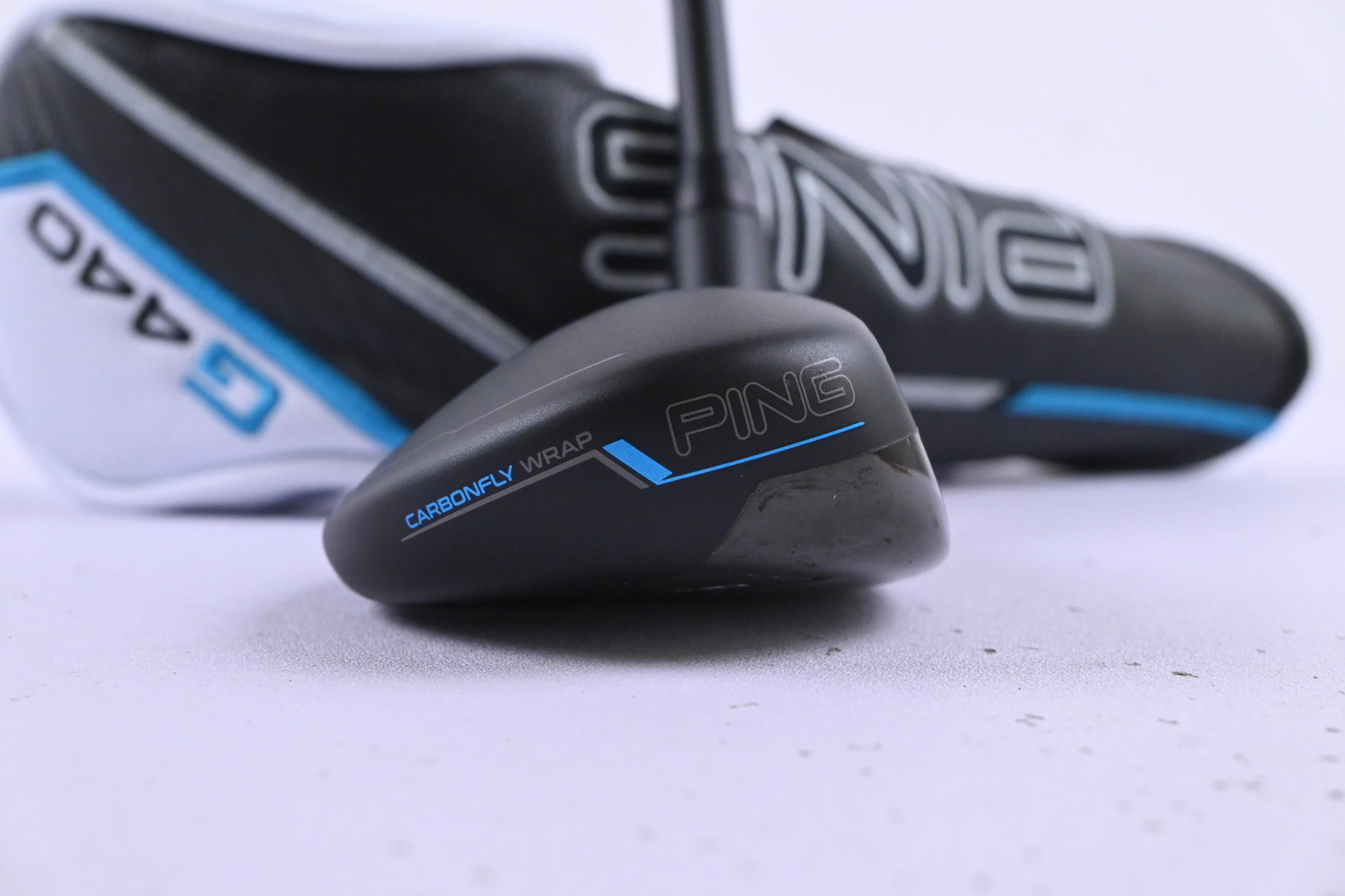 Ping G440 #4 Hybrid / 23 Degree / Regular Flex Ping Alta CB Blue 70 Shaft