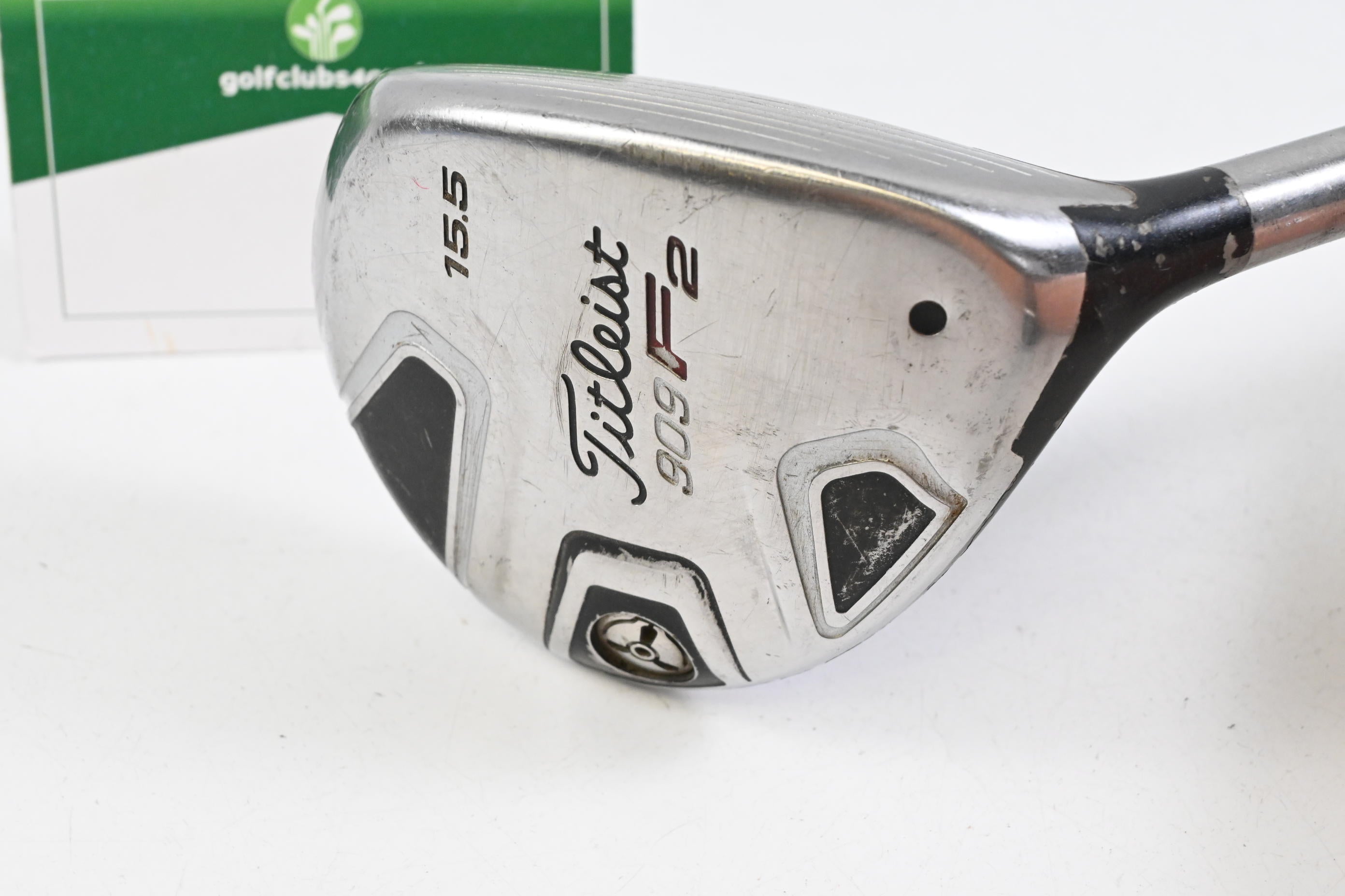 Titleist 909 F2 #3 Wood / 15.5 Degree / Regular Flex Aldila Voodoo Shaft