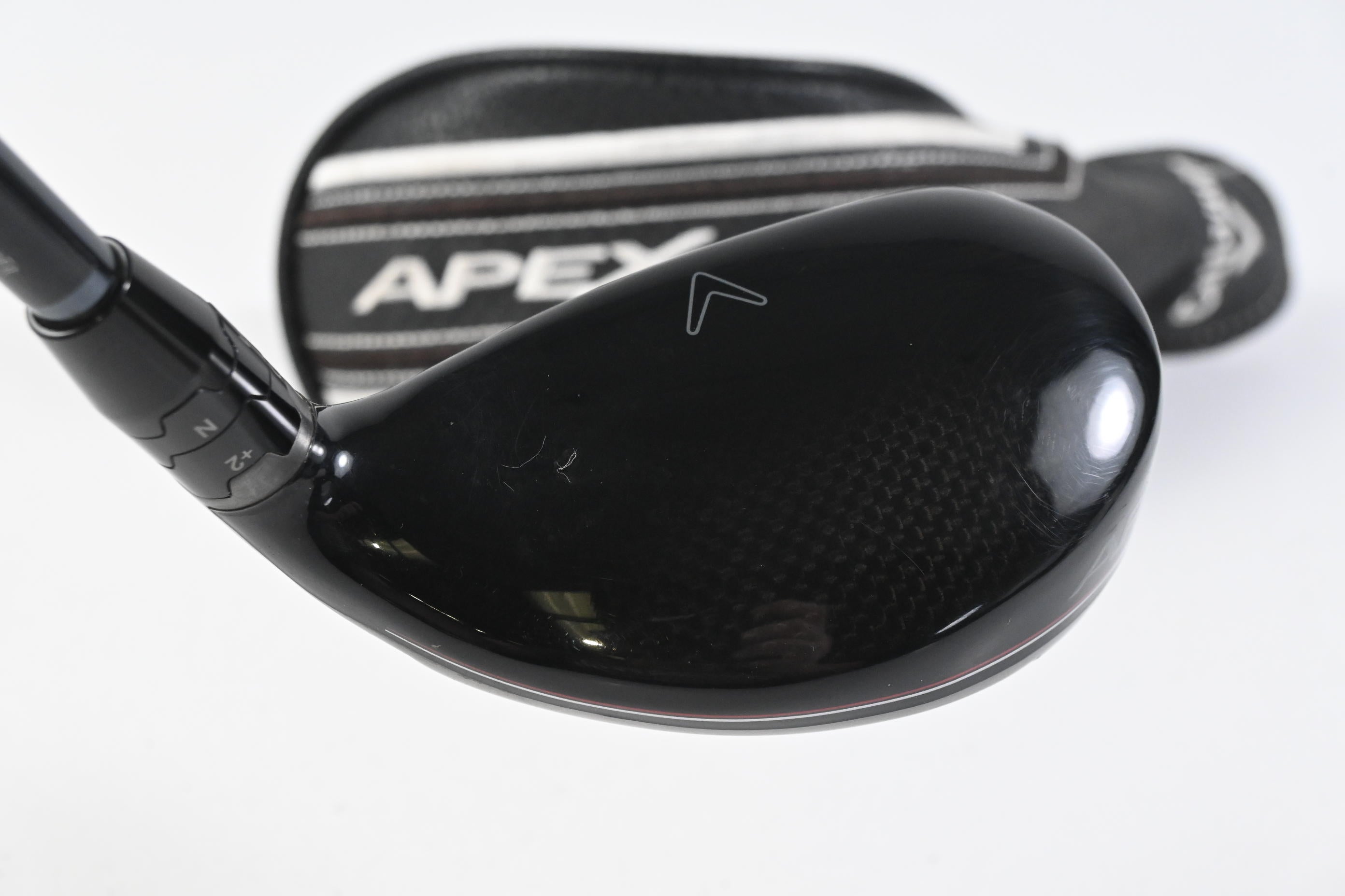 Callaway Apex 21 #4 Hybrid / 21 Degree / Regular Flex UST Recoil Dart 75 Shaft