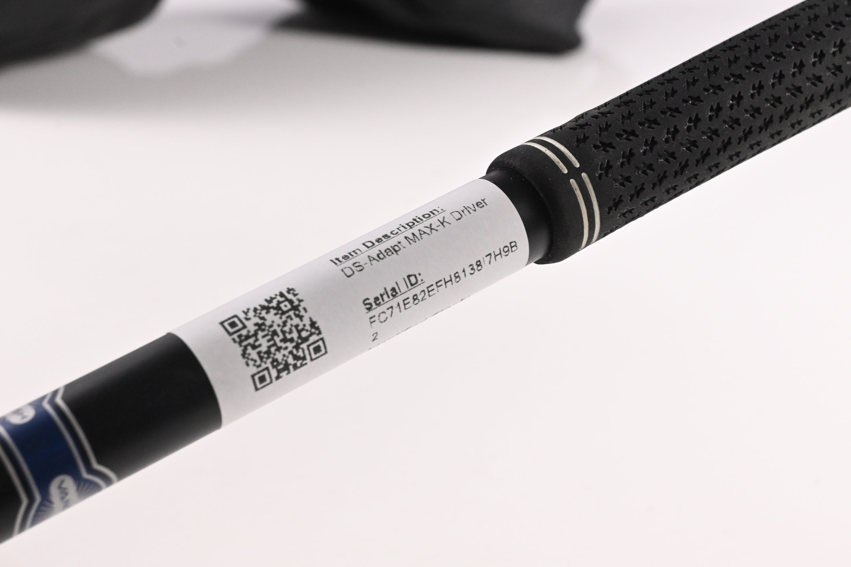 Cobra DS-Adapt MAX-K Driver / 10.5 Degree / Regular Flex Vanquish 4 Shaft