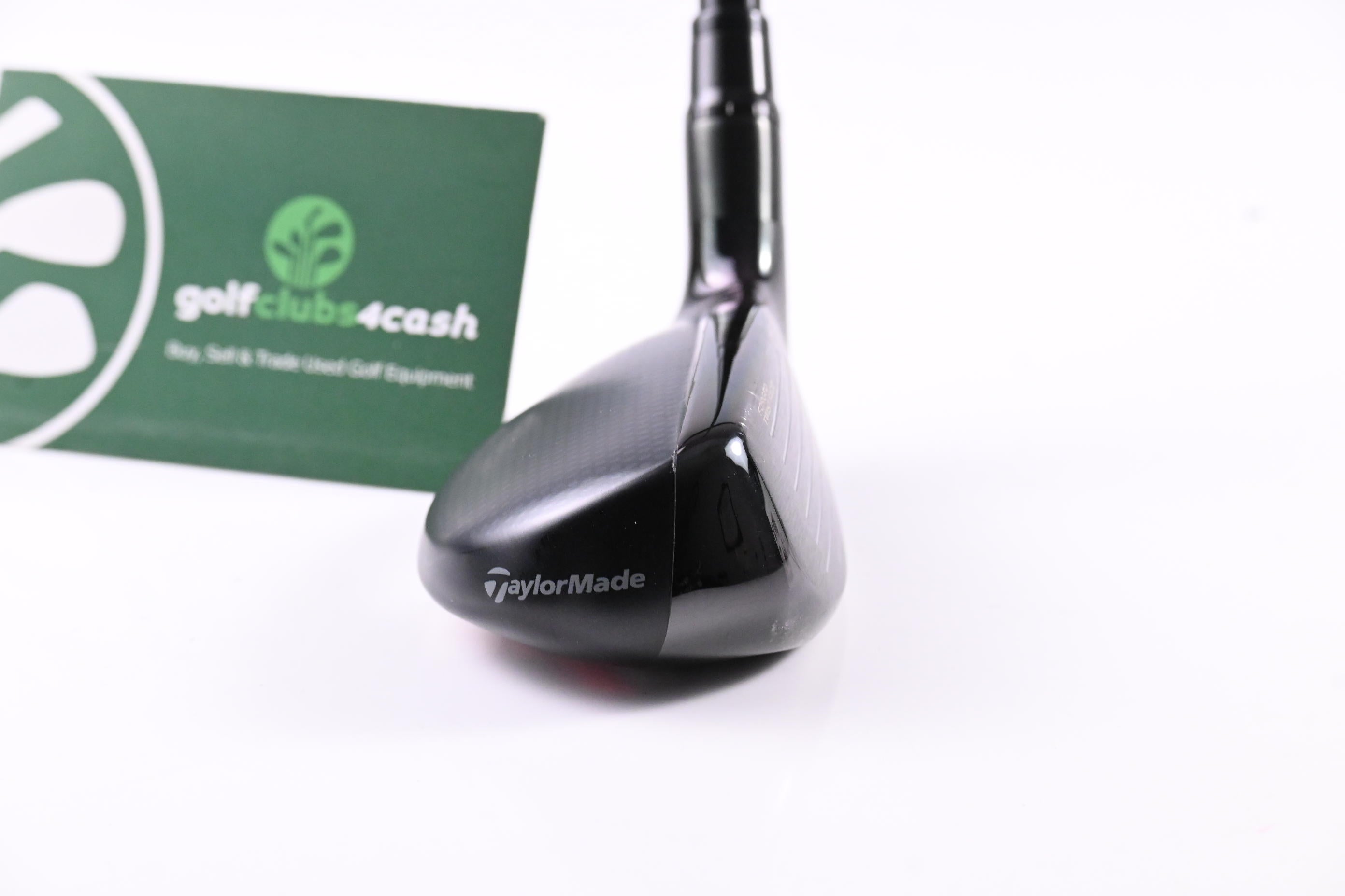 Taylormade Stealth Plus #3 Hybrid / 19.5 Degree / Stiff Flex Hzrdus Smoke Red