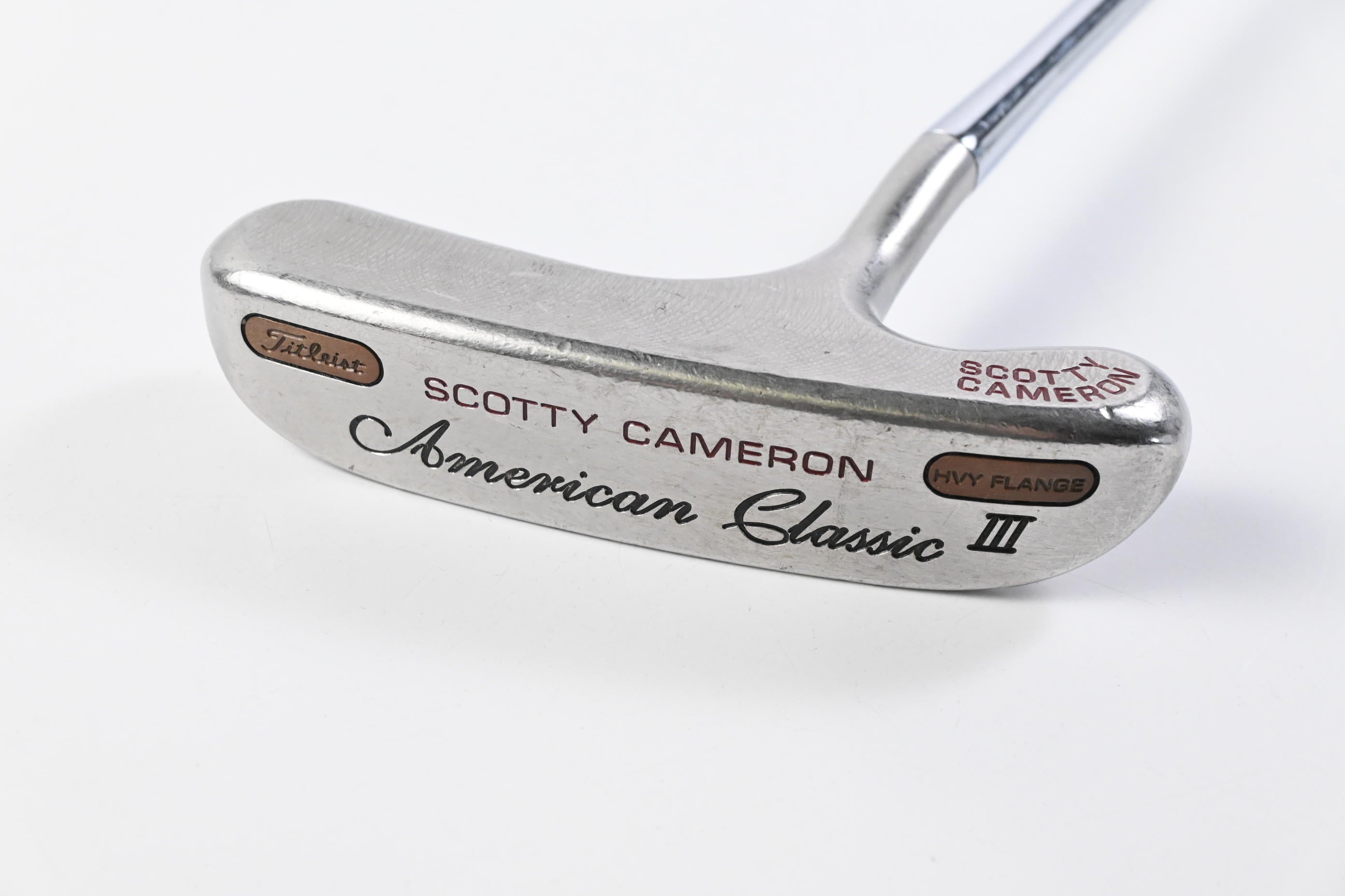 Scotty Cameron American Classic III HVY Flange Putter / 33 Inch