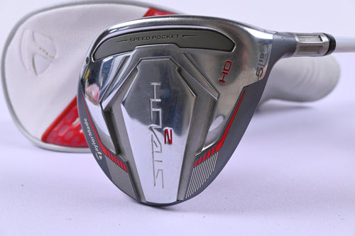 Ladies Taylormade Stealth 2 HD #5 Wood / 19 Degree / Ladies Flex Eldio 40 Shaft