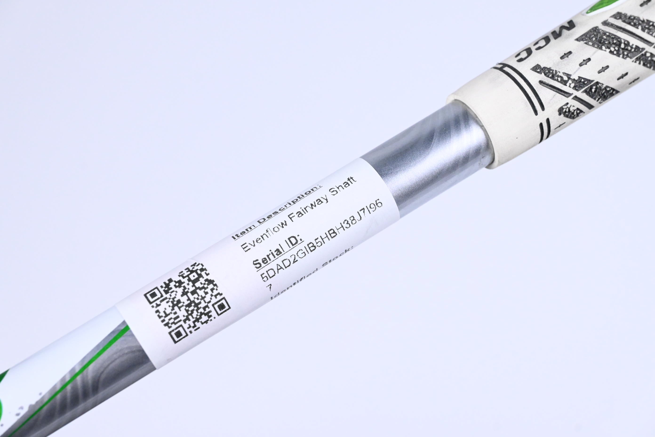 Project X Evenflow Green 65 #3 Wood Shaft / Regular Flex / Callaway 3rd Gen