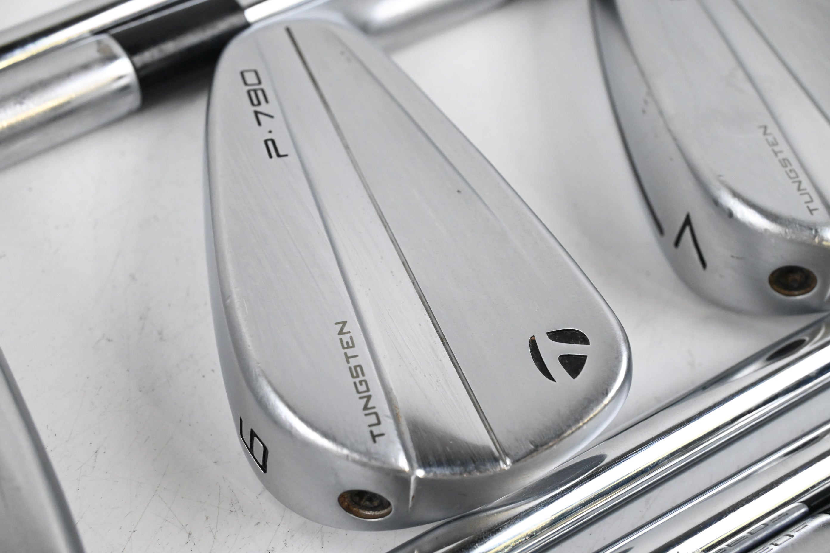 Taylormade P790 2023 Irons / 4-PW+GW / Stiff Flex N.S.Pro 950GH NEO Shafts