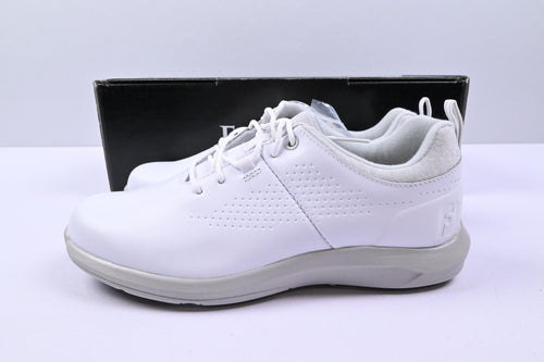 Ladies Footjoy Leisure LX Golf Shoes / UK Size 4.5 / White & Grey