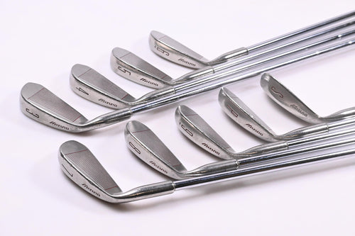 Mizuno Impact Irons / 3-PW+SW / Regular Flex Steel Shafts