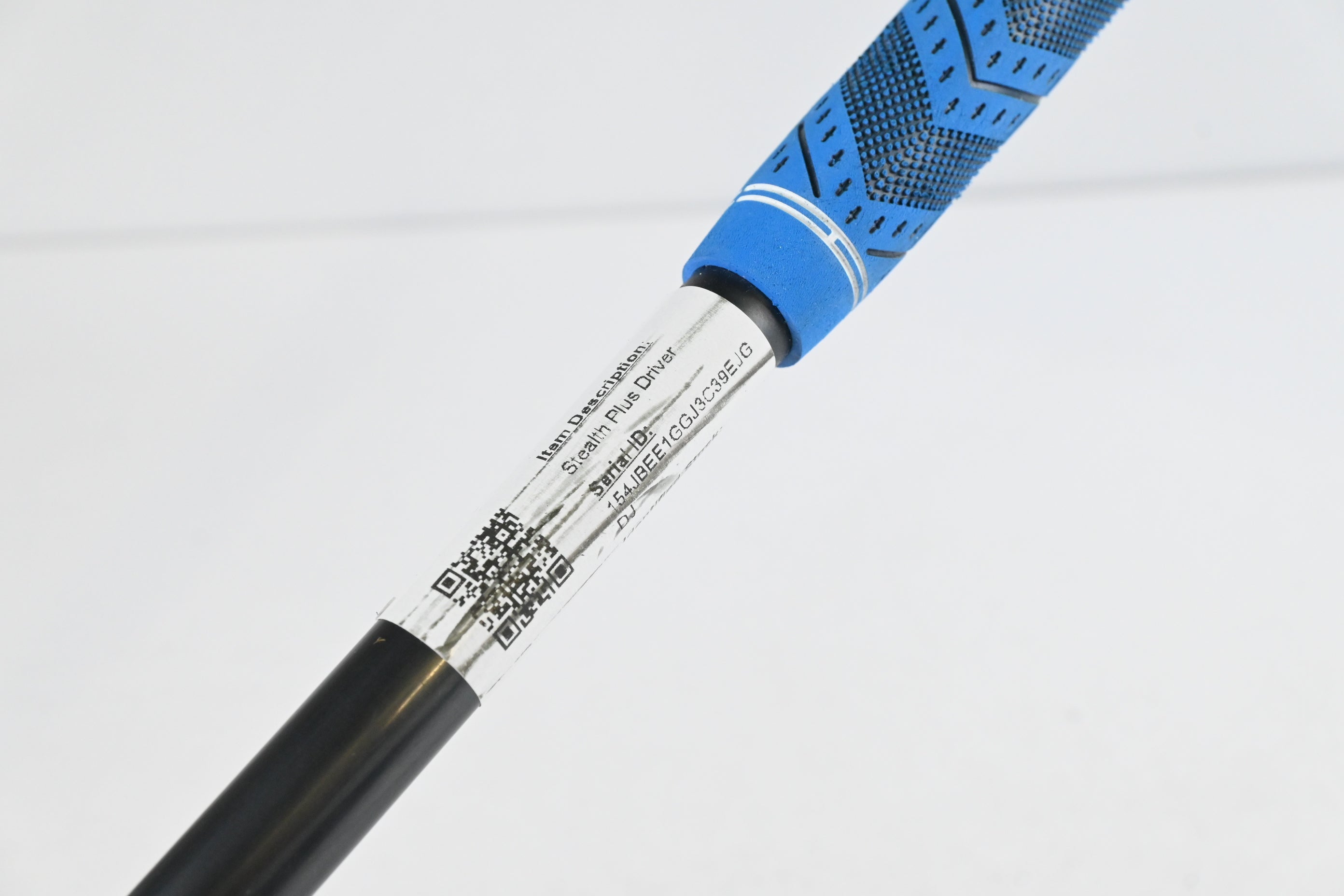 Taylormade Stealth Plus Driver / 9 Degree / X-Flex HZRDUS Smoke Green 60 Shaft