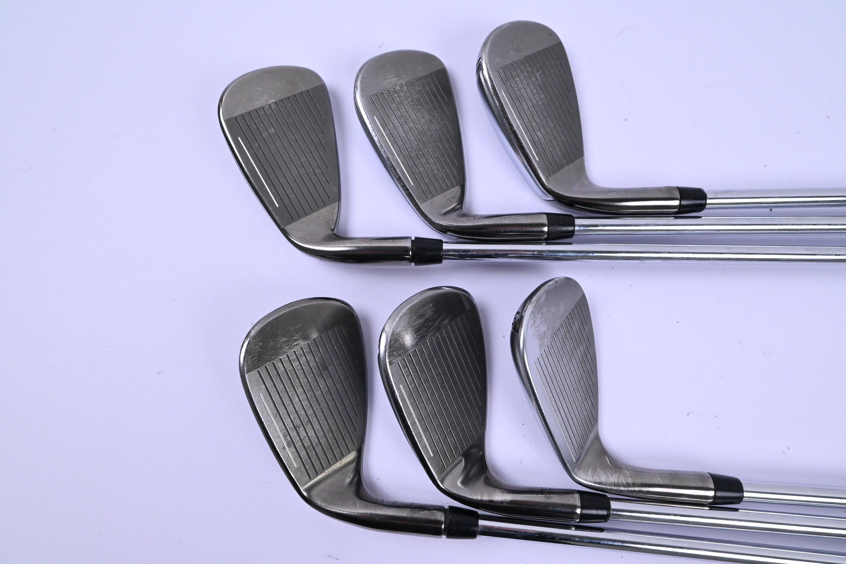 Cobra King F6 Irons / 6-PW+SW / Regular Flex Cobra King Shafts