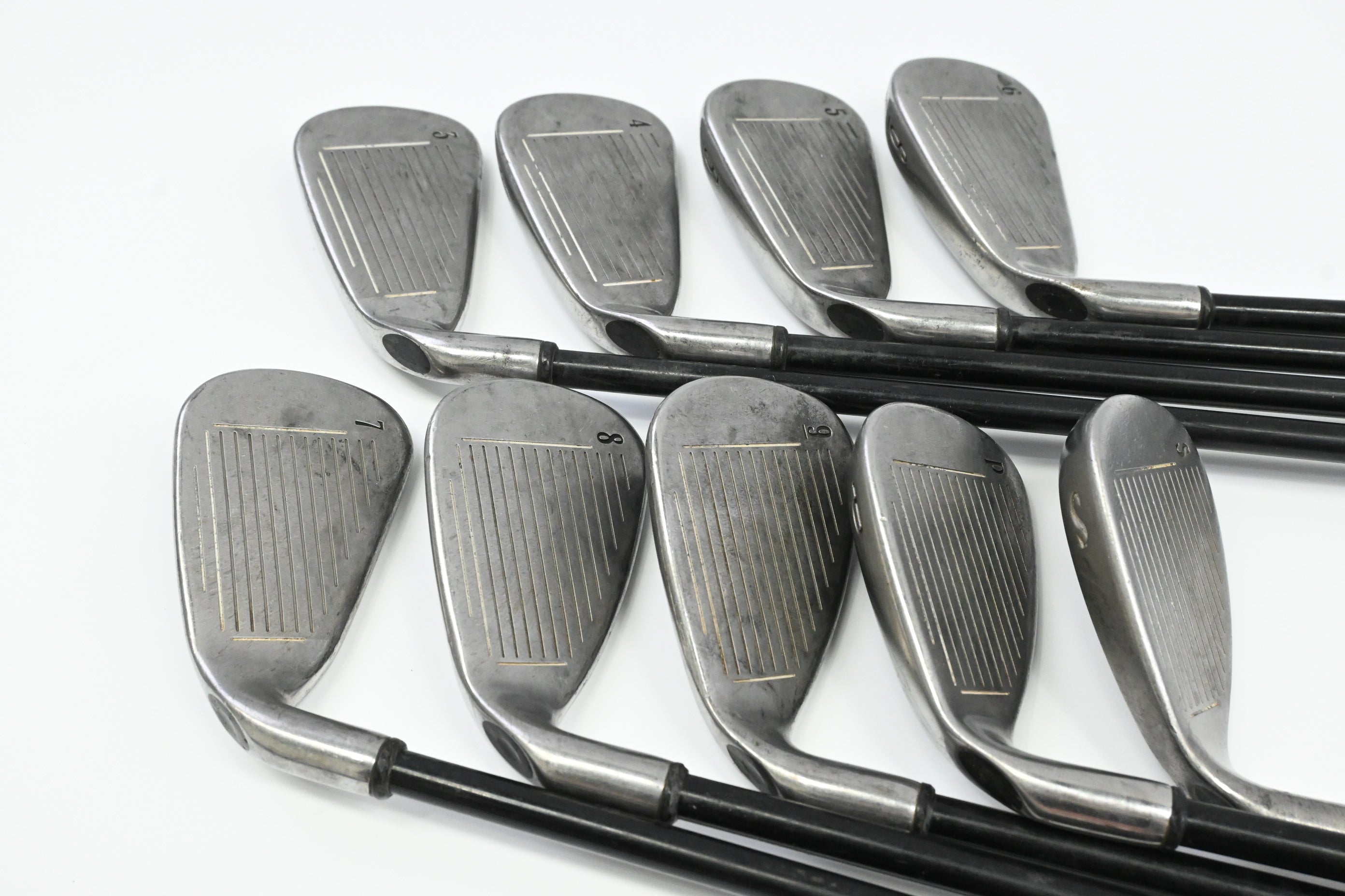 Callaway X-18 Irons / 3-PW+SW / Regular Flex System CW 75 Shafts