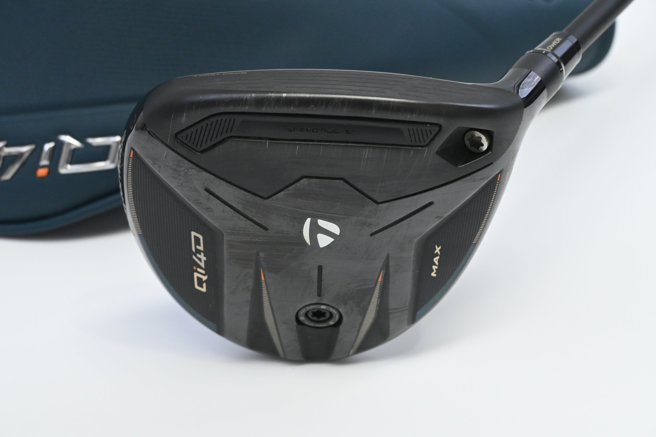 Taylormade Qi4D Max #5 Wood / 18 Degree / Regular Flex Taylormade Reax White 55