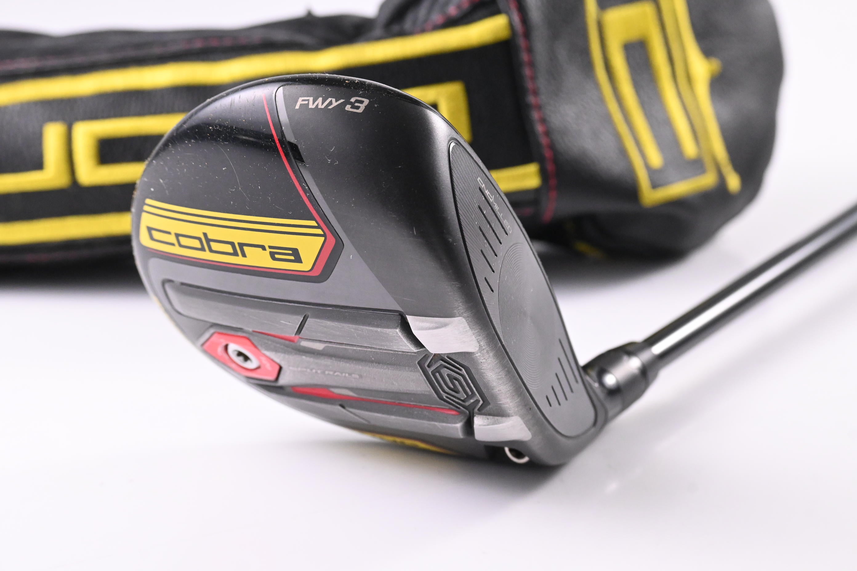 Cobra King Speedzone #3 Wood / 14.5 Degree / Stiff Flex Tensei AV Blue 65 Shaft