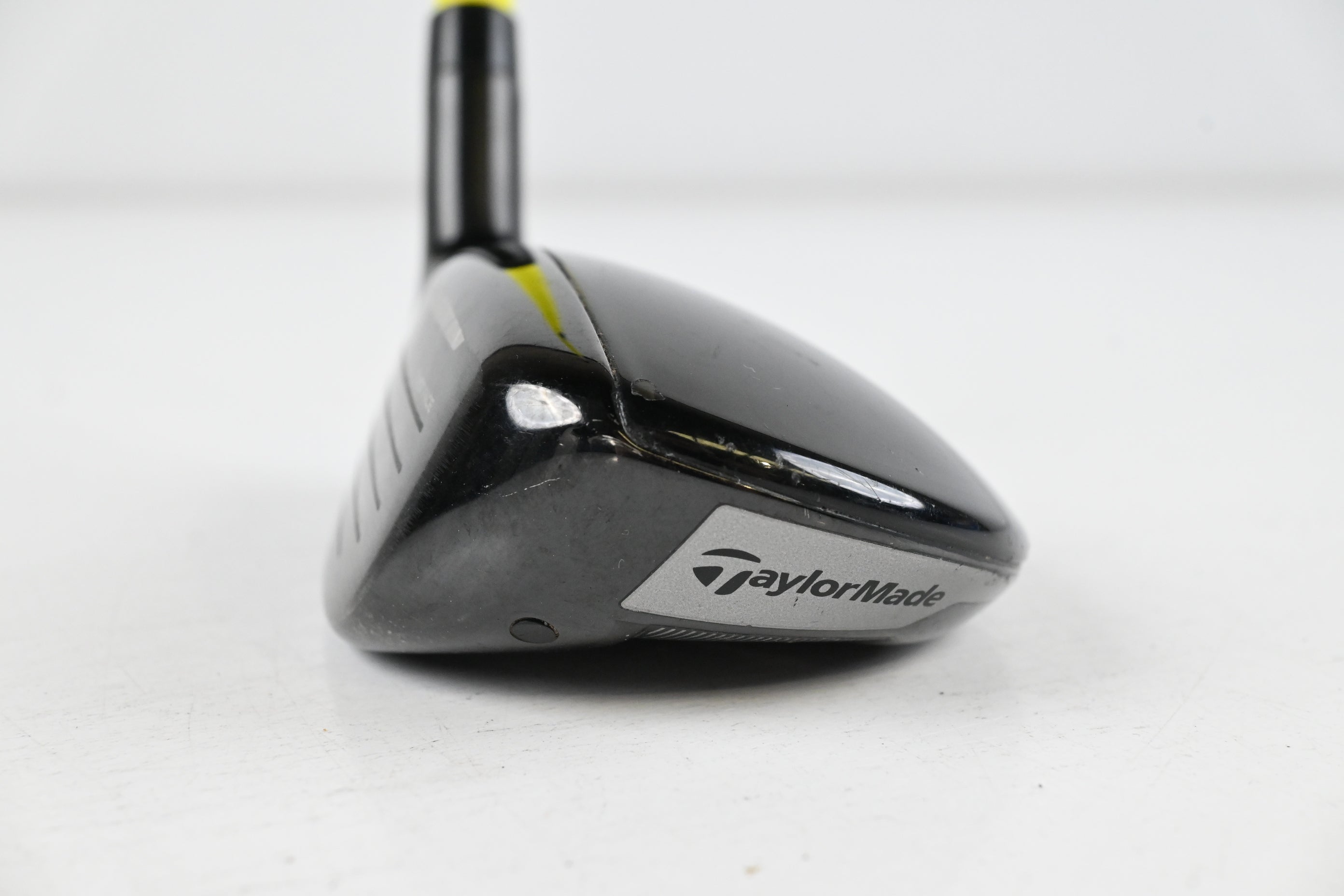 Left Hand Taylormade Qi10 #4 Hybrid / 22 Degree / Stiff Flex Proforce V2 85