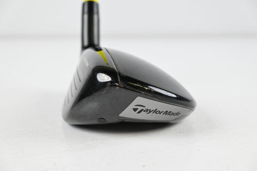 Left Hand Taylormade Qi10 #4 Hybrid / 22 Degree / Stiff Flex Proforce V2 85