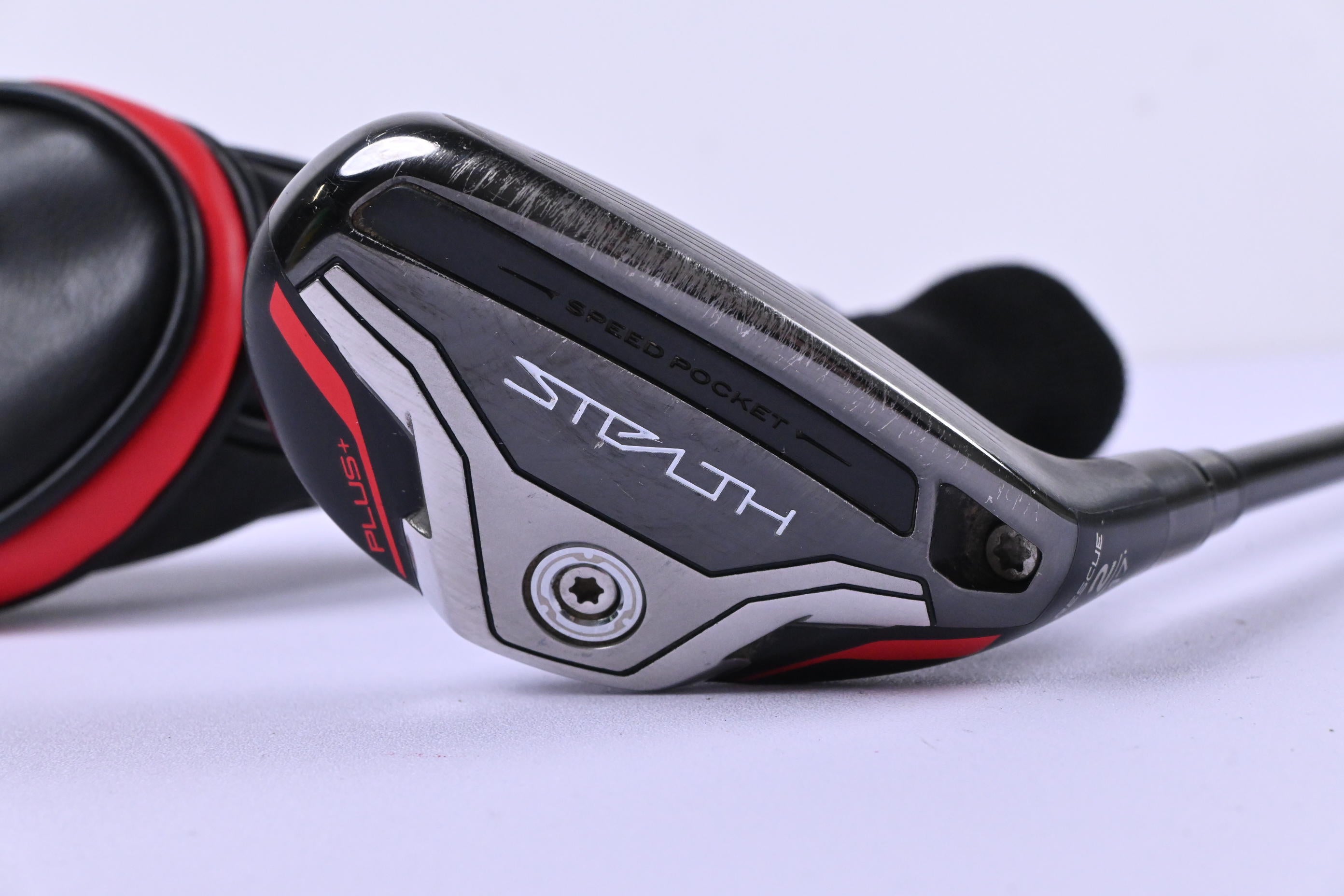 Taylormade Stealth Plus #2 Hybrid / 17 Degree / Stiff Flex HZRDUS Smoke RDX 80