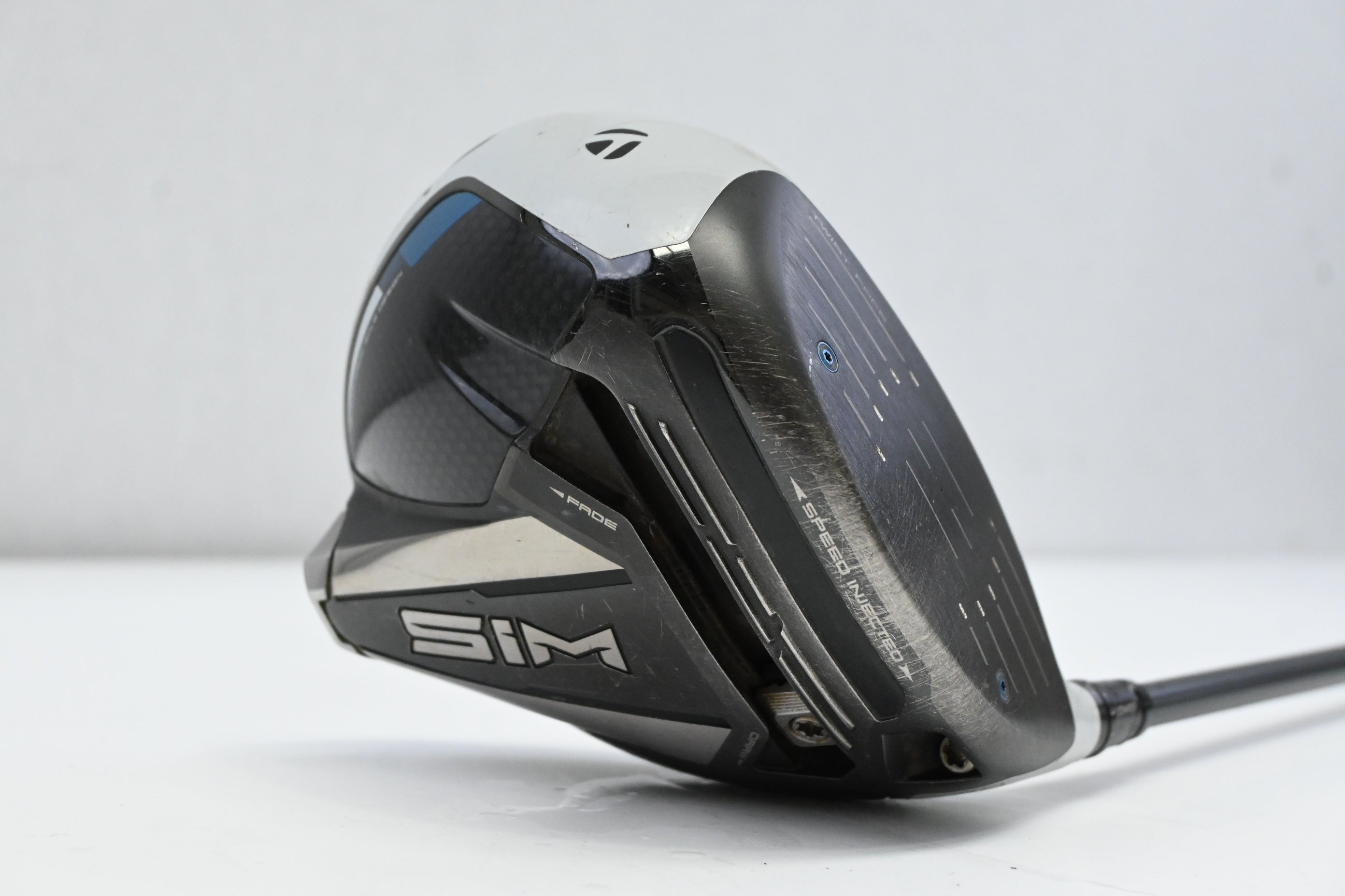 Taylormade SIM Driver / 9 Degree / X-Flex HZRDUS Smoke Green 70 Shaft