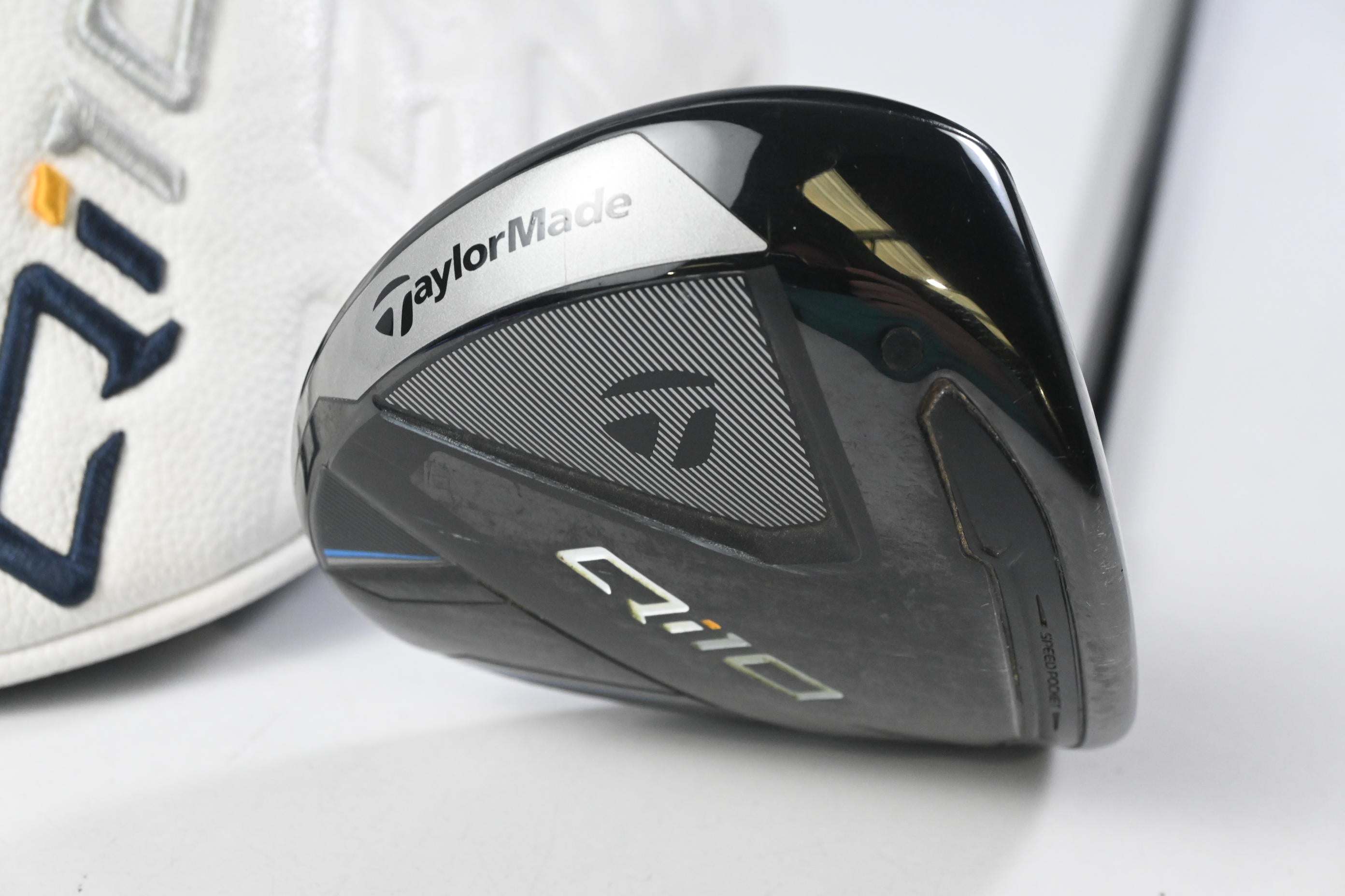 Taylormade Qi10 #3 Wood / 15 Degree / Stiff Flex Ventus TR Blue 6 Shaft