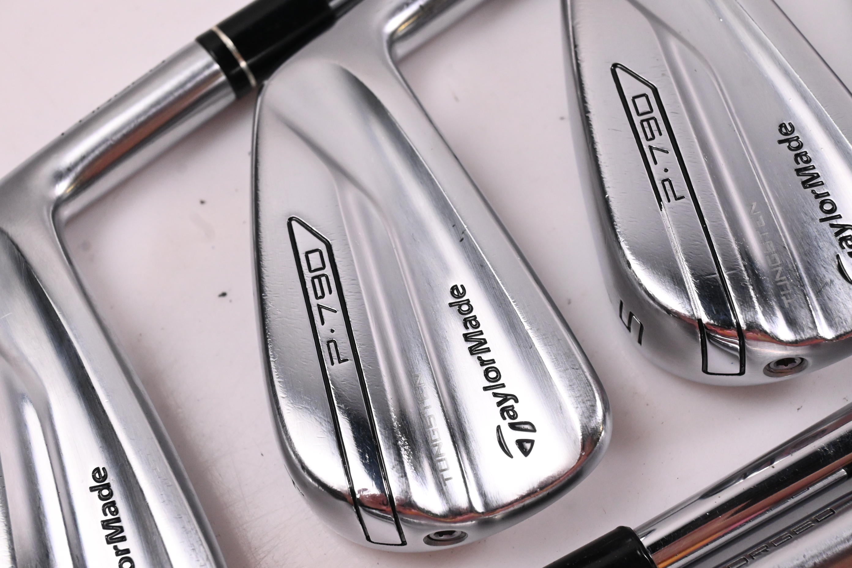 Taylormade P790 2017 Irons / 3-PW / Stiff Flex True Temper Dynamic Gold 105 S300