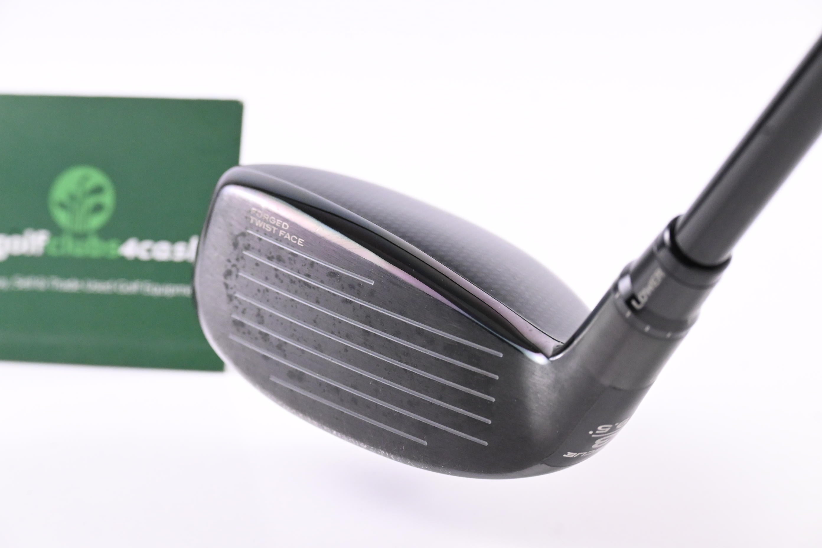 Taylormade Stealth Plus #3 Hybrid / 19.5 Degree / Stiff Flex Hzrdus Smoke Red
