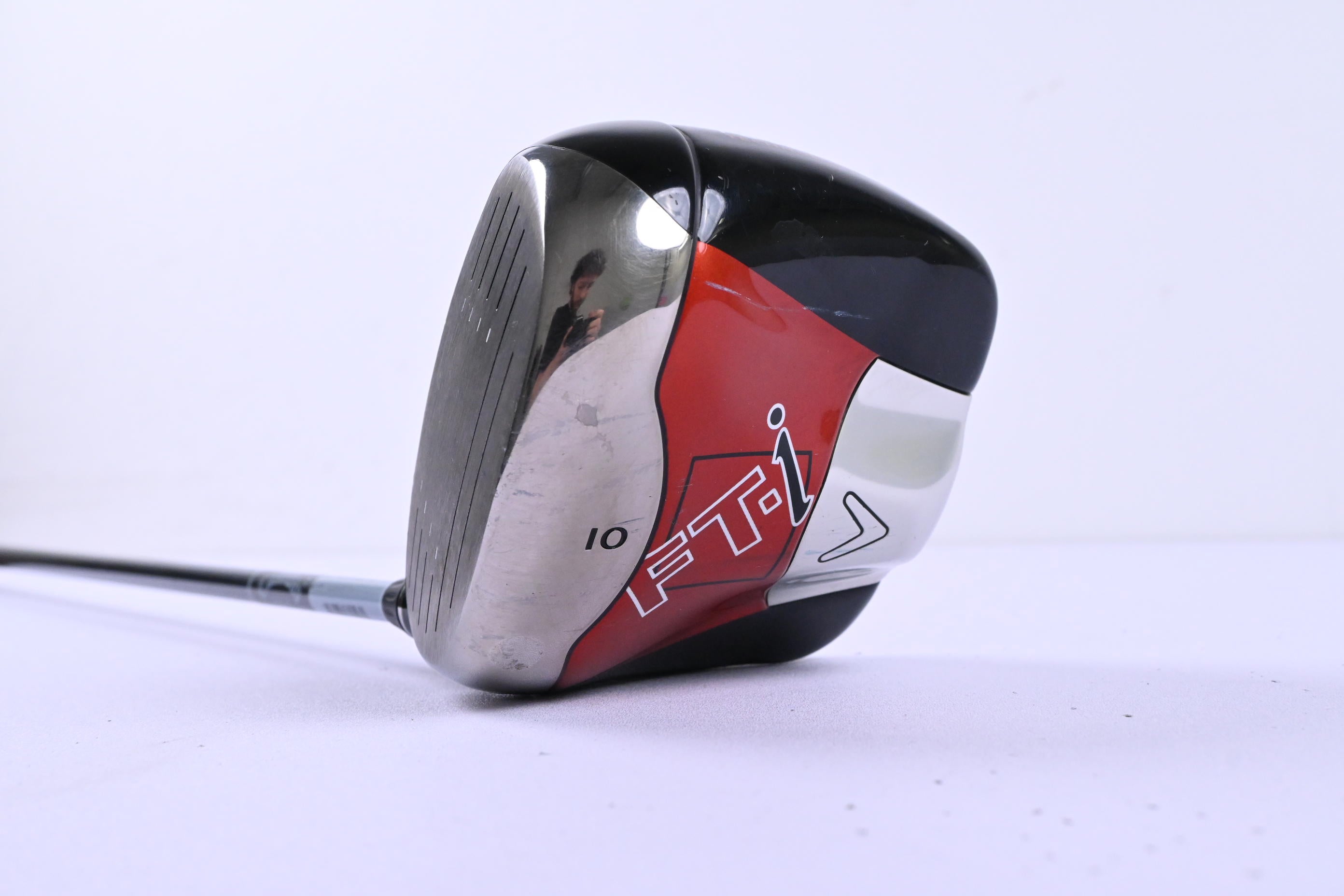 Left Hand Callaway FT-I Draw Driver / 10 Degree / Regular Flex Speeder 586 Shaft
