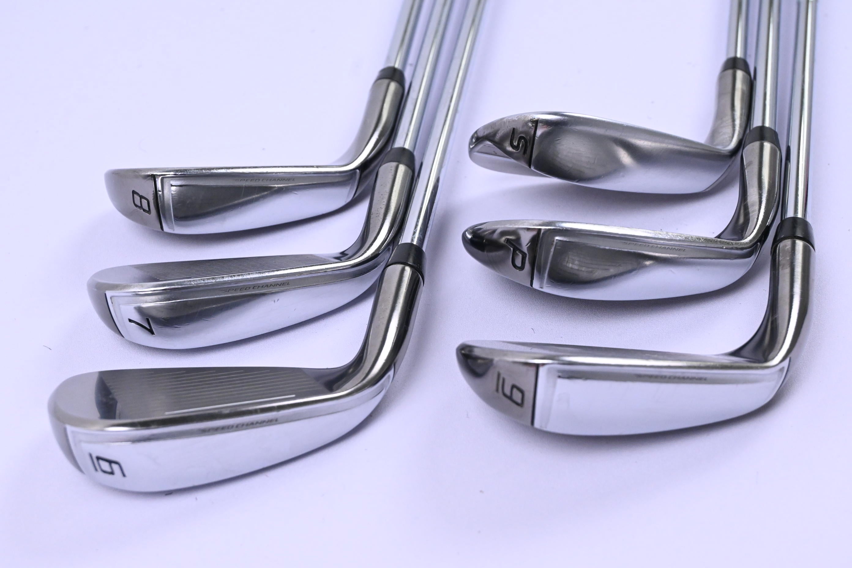 Cobra King F6 Irons / 6-PW+SW / Regular Flex Cobra King Shafts
