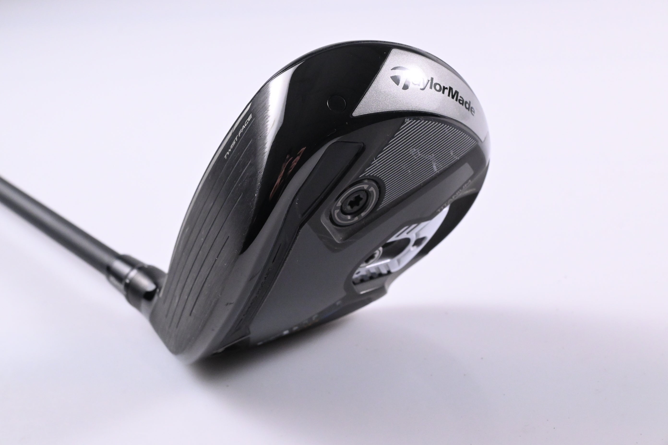 Left Hand Taylormade Qi10 Tour #5 Wood / 18 Degree / Regular Flex Tensei AV 65
