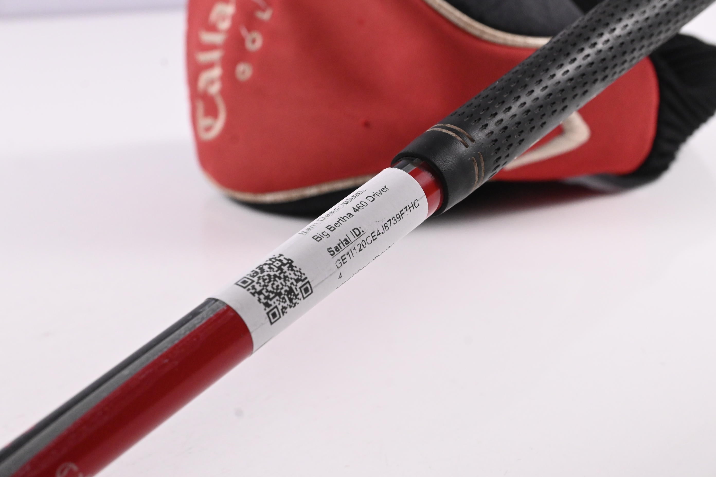 Callaway Big Bertha 460 Driver / 10 Degree / Regular Flex Aldila NVS 55 Shaft
